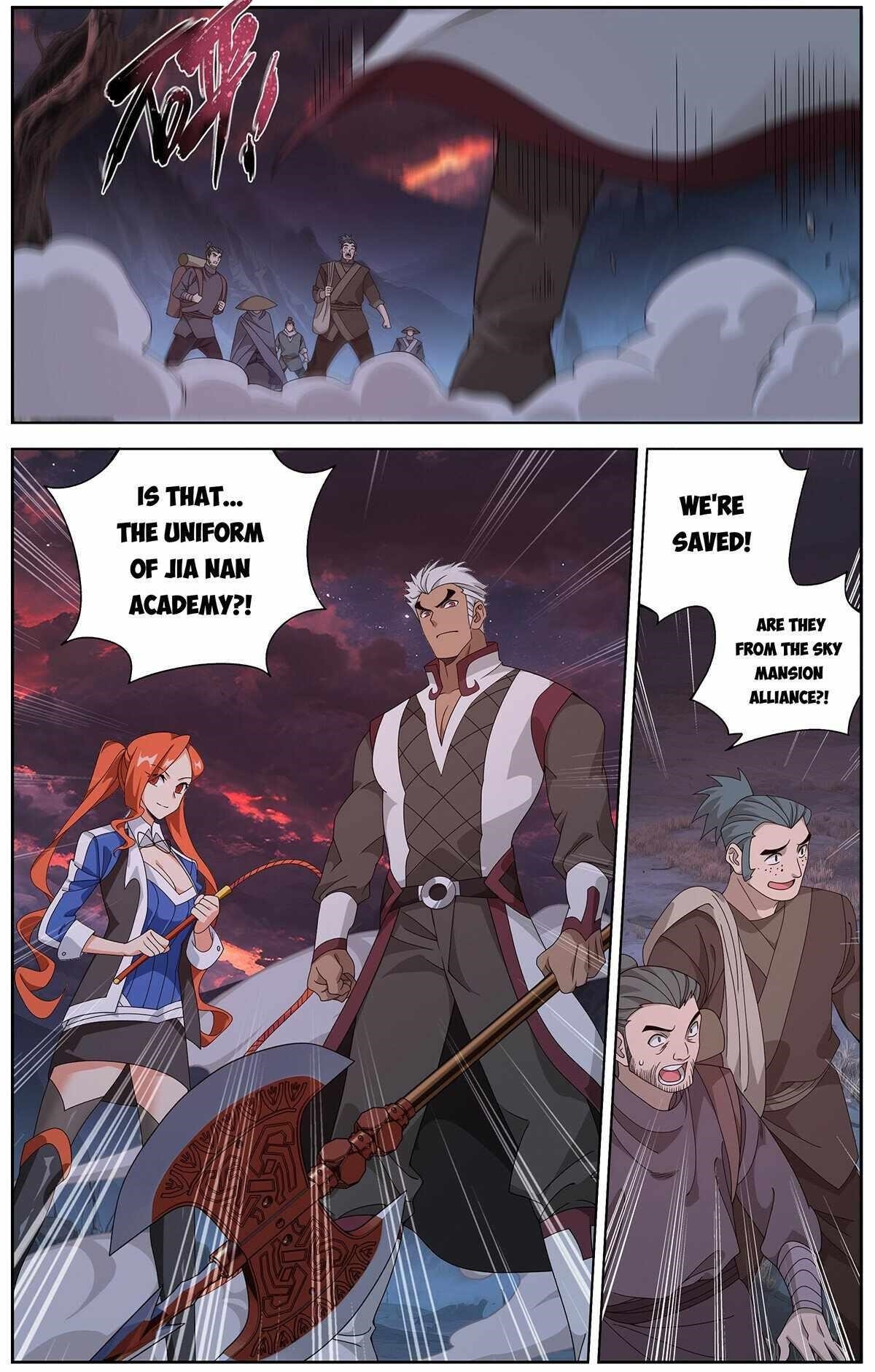 BATTLE THROUGH THE HEAVENS Chapter 476 - Page 6