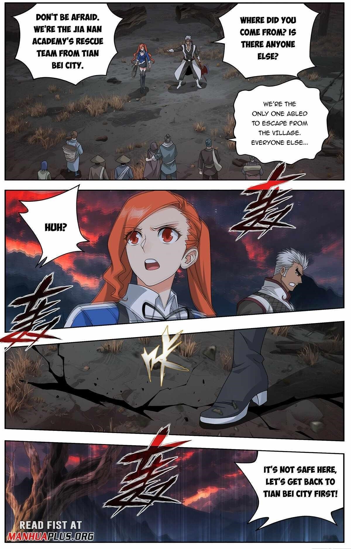BATTLE THROUGH THE HEAVENS Chapter 476 - Page 7