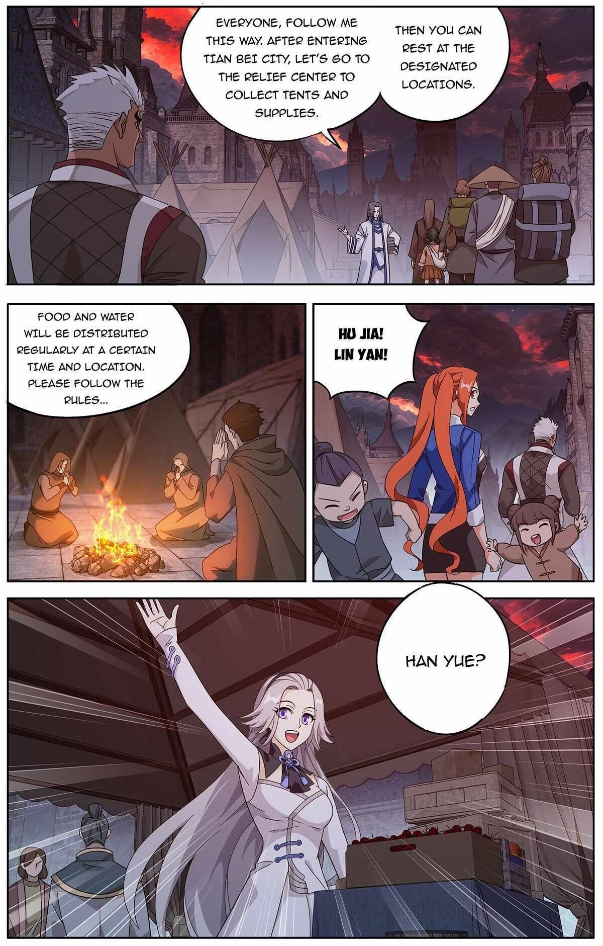 BATTLE THROUGH THE HEAVENS Chapter 476 - Page 9