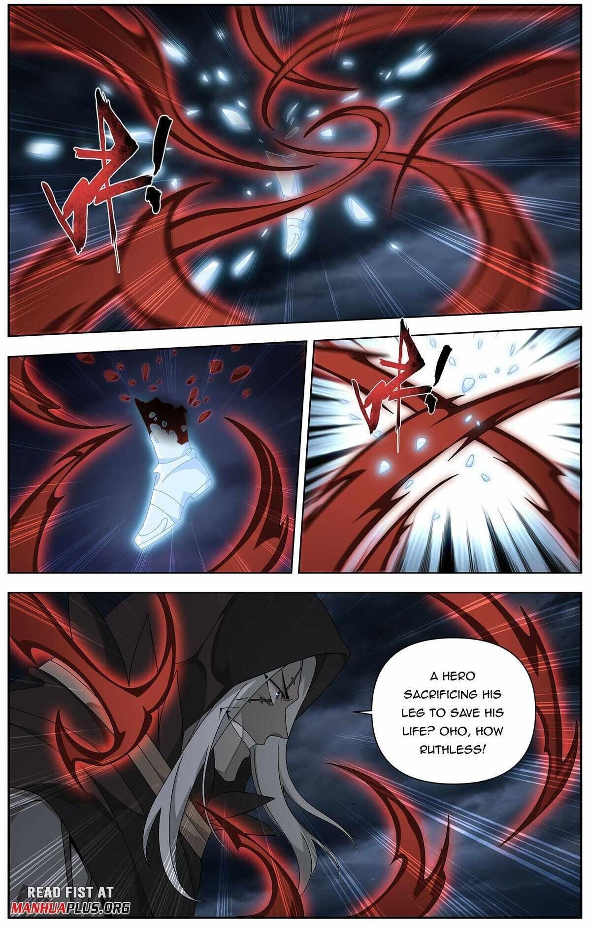 BATTLE THROUGH THE HEAVENS Chapter 477 - Page 10