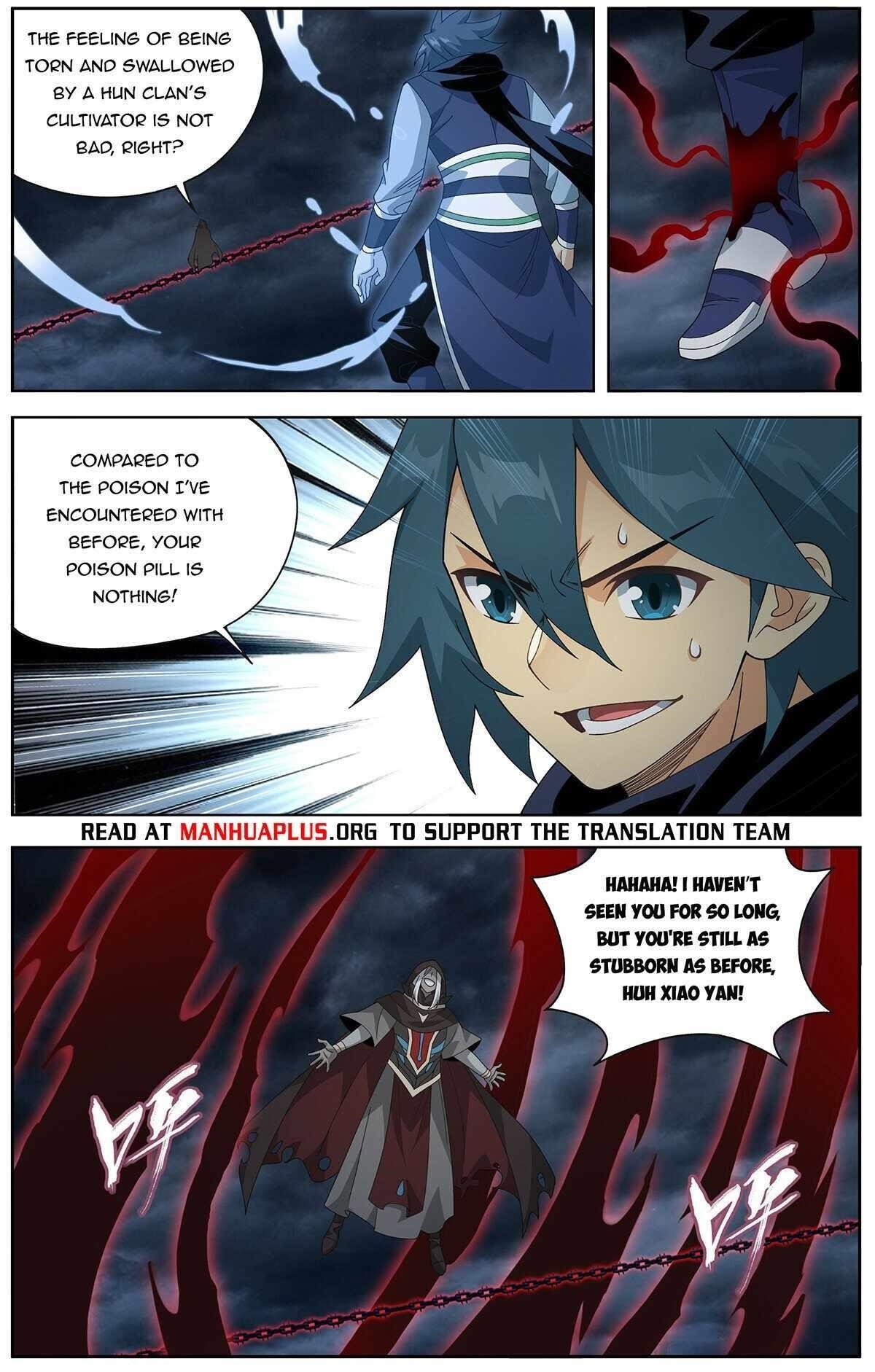 BATTLE THROUGH THE HEAVENS Chapter 477 - Page 11