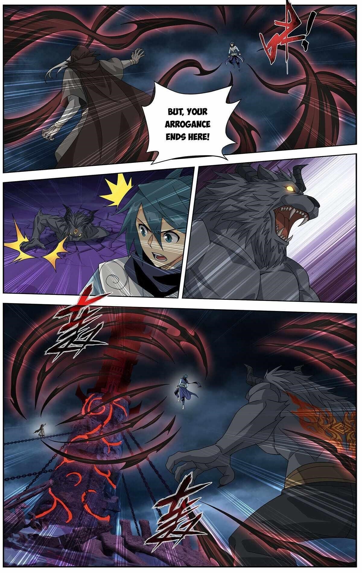 BATTLE THROUGH THE HEAVENS Chapter 477 - Page 12