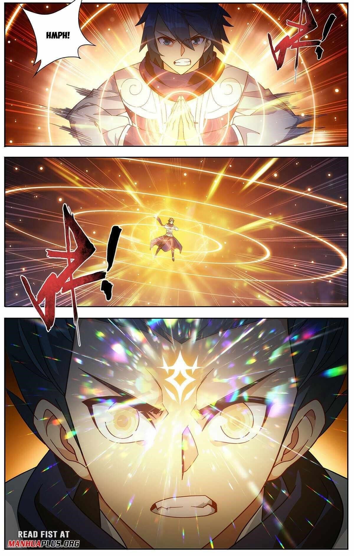 BATTLE THROUGH THE HEAVENS Chapter 477 - Page 13