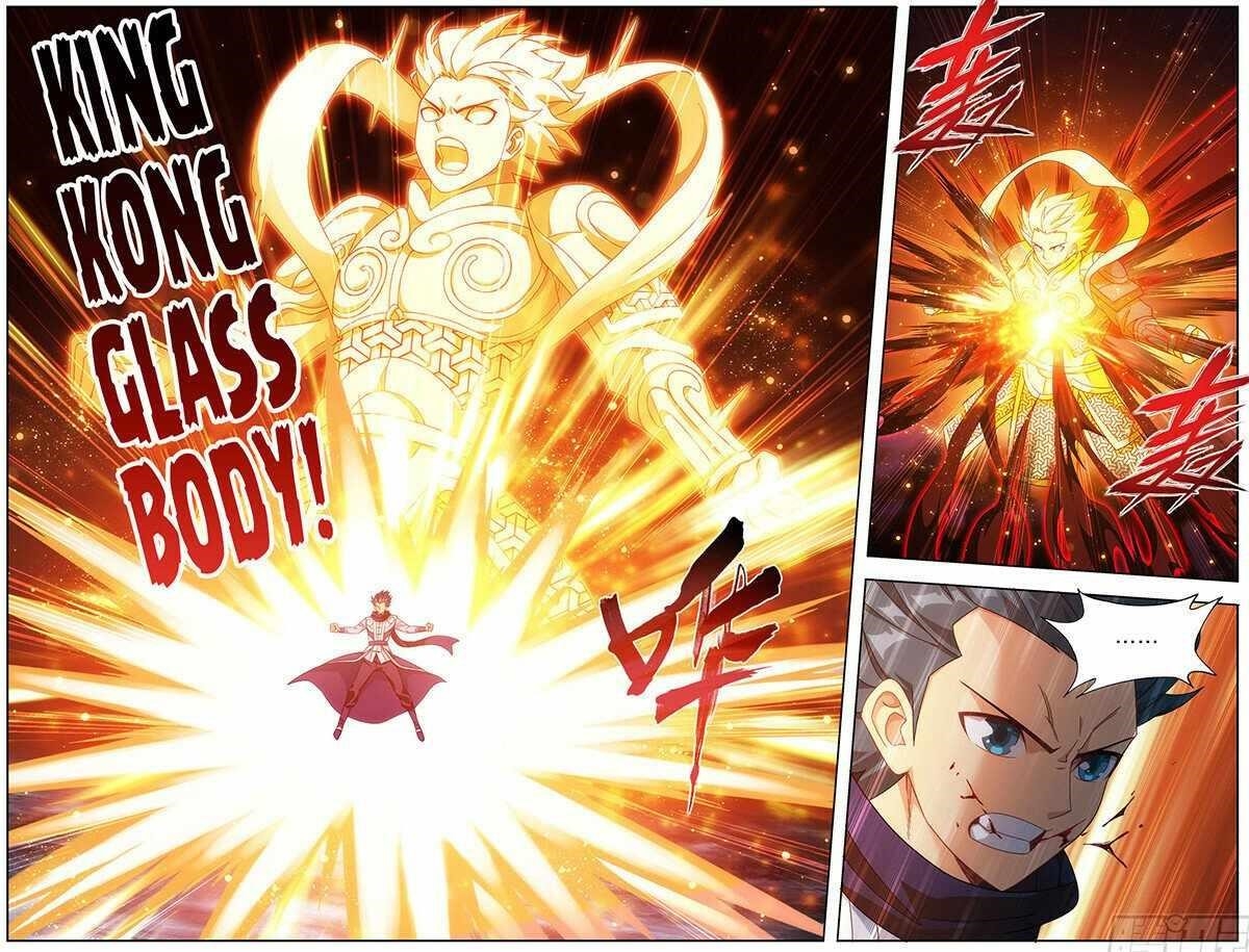 BATTLE THROUGH THE HEAVENS Chapter 477 - Page 14