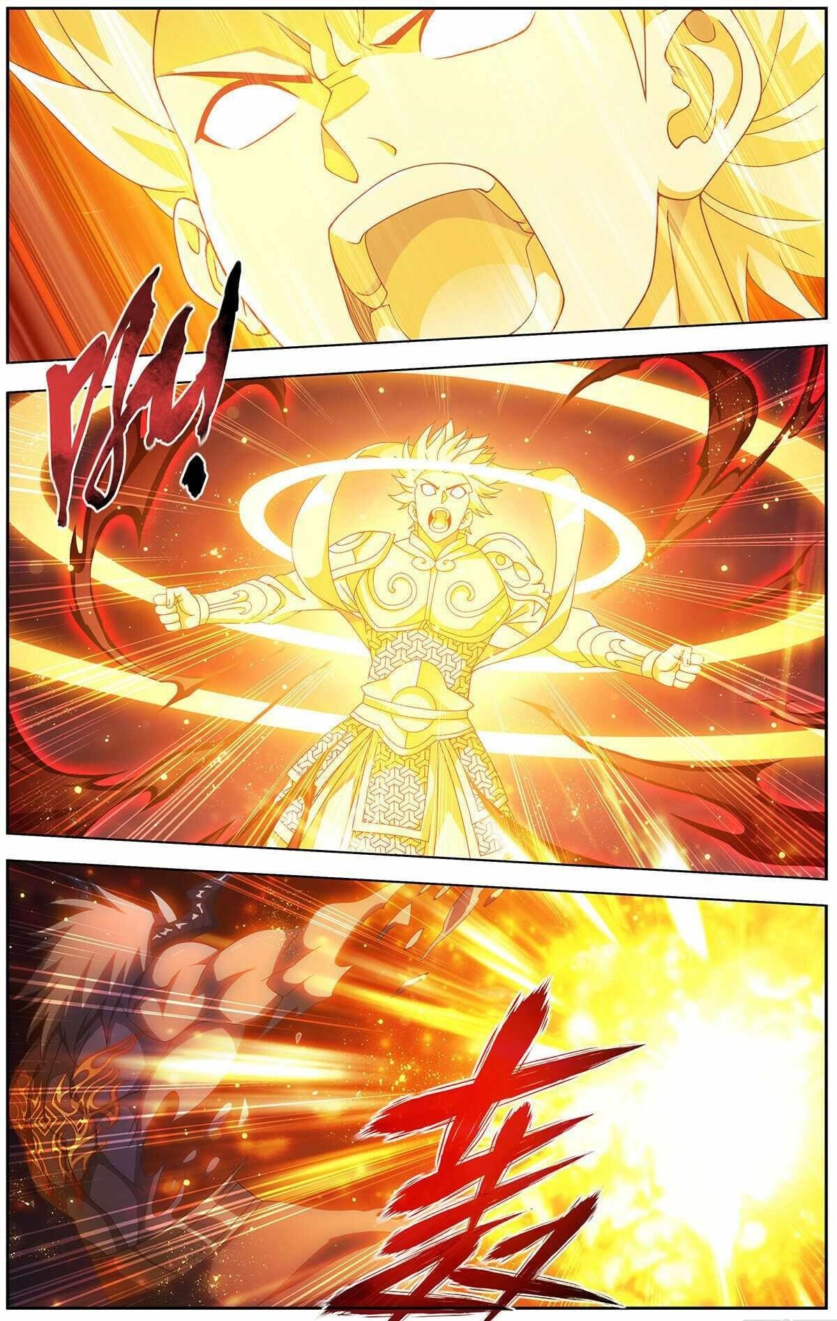 BATTLE THROUGH THE HEAVENS Chapter 477 - Page 15