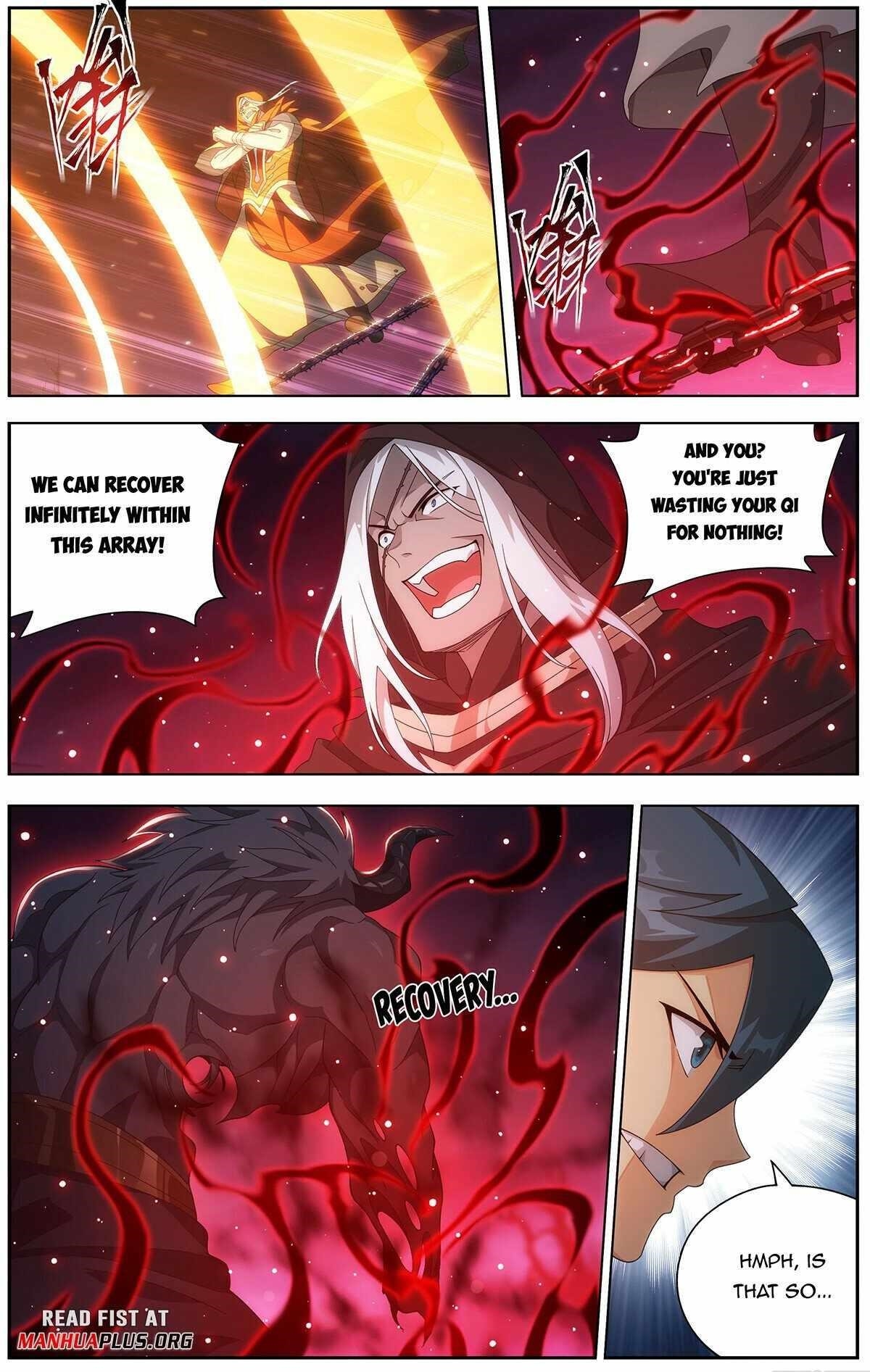 BATTLE THROUGH THE HEAVENS Chapter 477 - Page 16