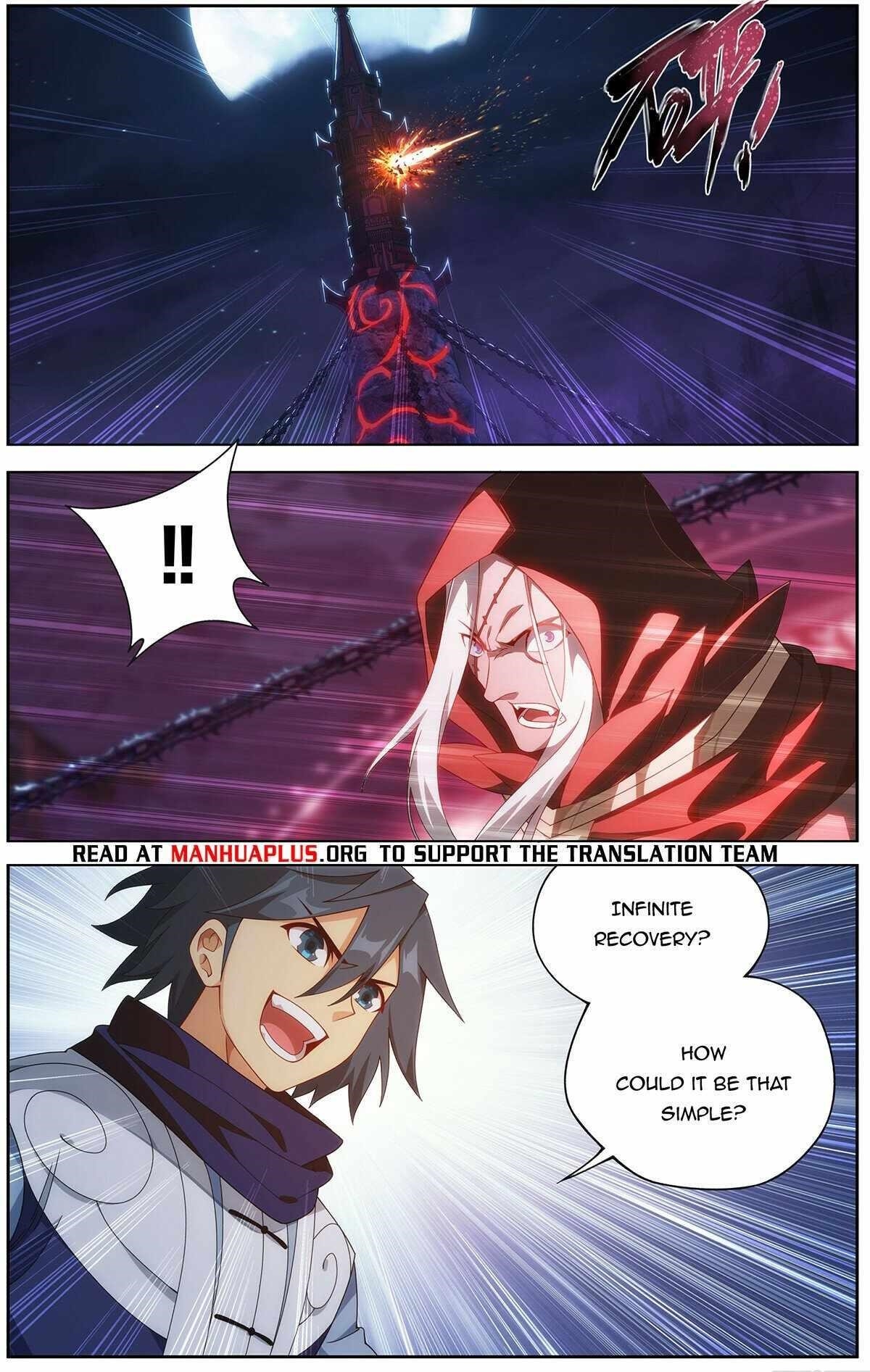 BATTLE THROUGH THE HEAVENS Chapter 477 - Page 17