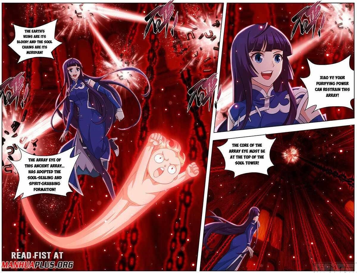 BATTLE THROUGH THE HEAVENS Chapter 477 - Page 19