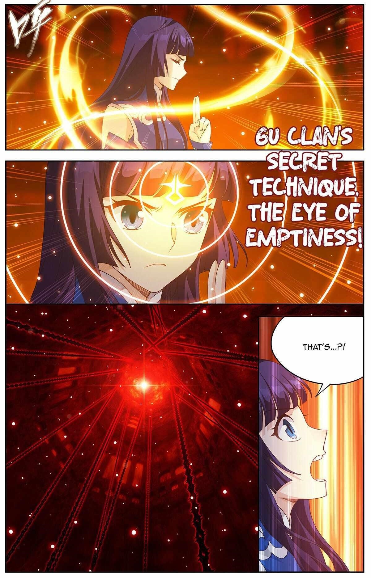 BATTLE THROUGH THE HEAVENS Chapter 477 - Page 20