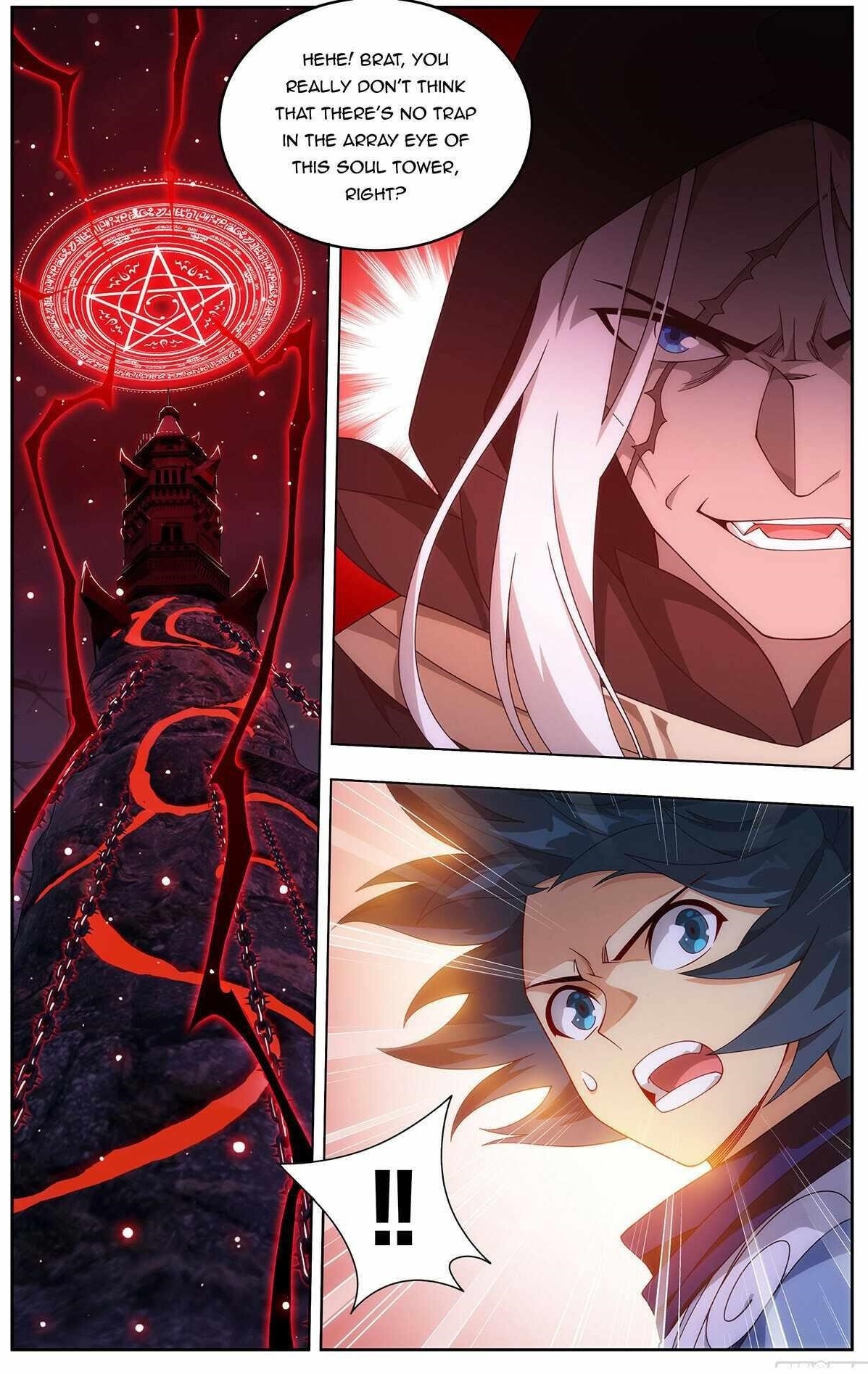 BATTLE THROUGH THE HEAVENS Chapter 477 - Page 21