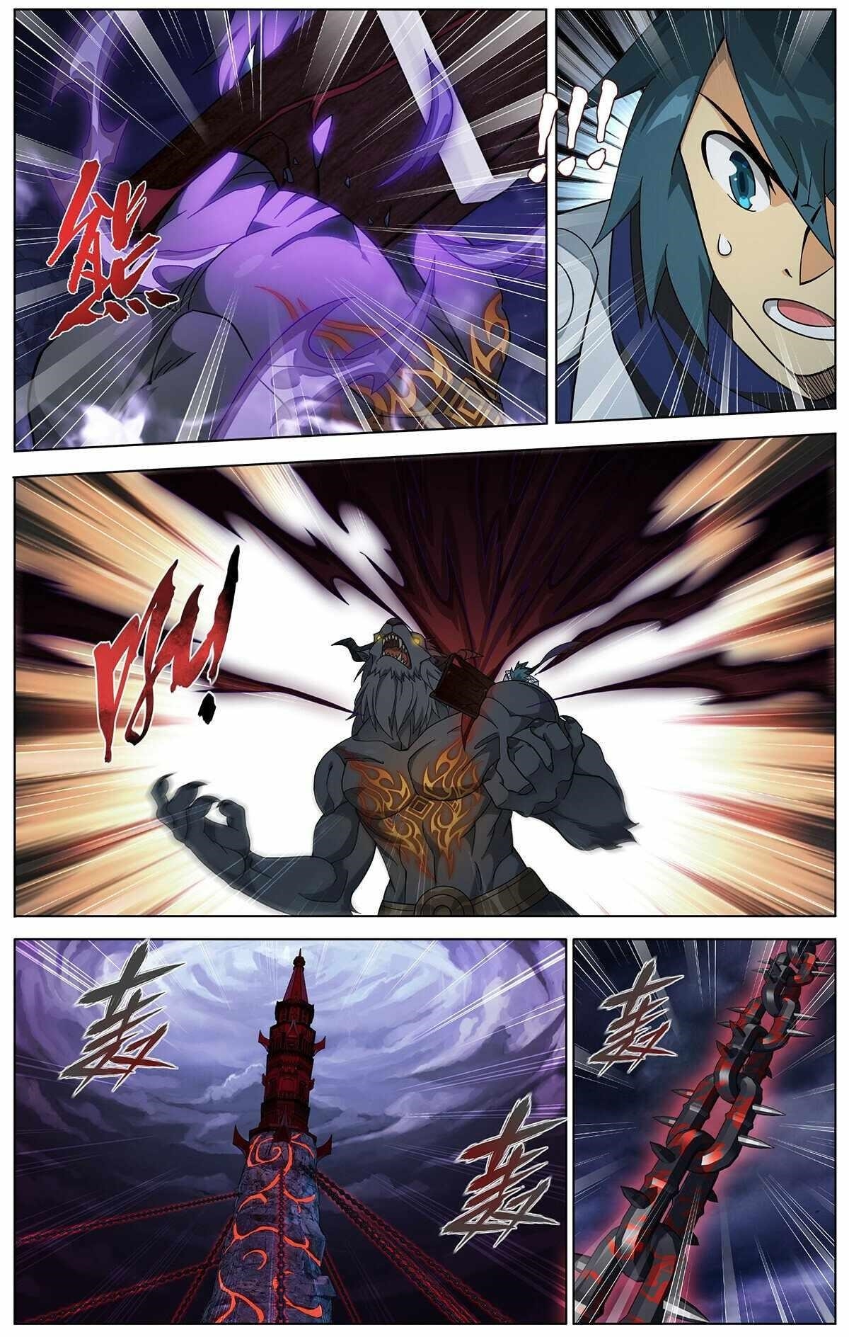 BATTLE THROUGH THE HEAVENS Chapter 477 - Page 3