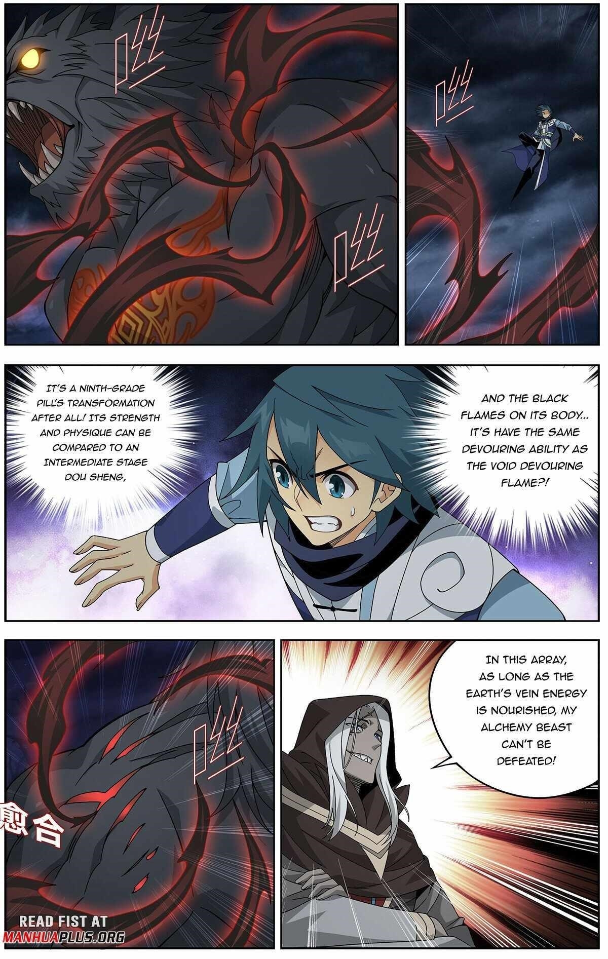 BATTLE THROUGH THE HEAVENS Chapter 477 - Page 4