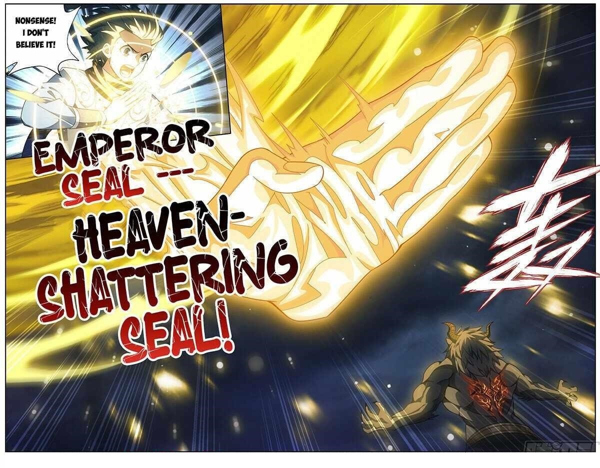 BATTLE THROUGH THE HEAVENS Chapter 477 - Page 5