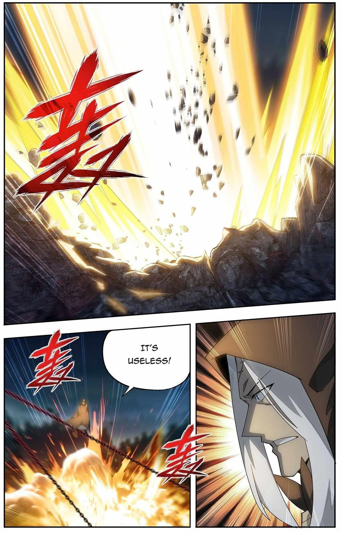 BATTLE THROUGH THE HEAVENS Chapter 477 - Page 6
