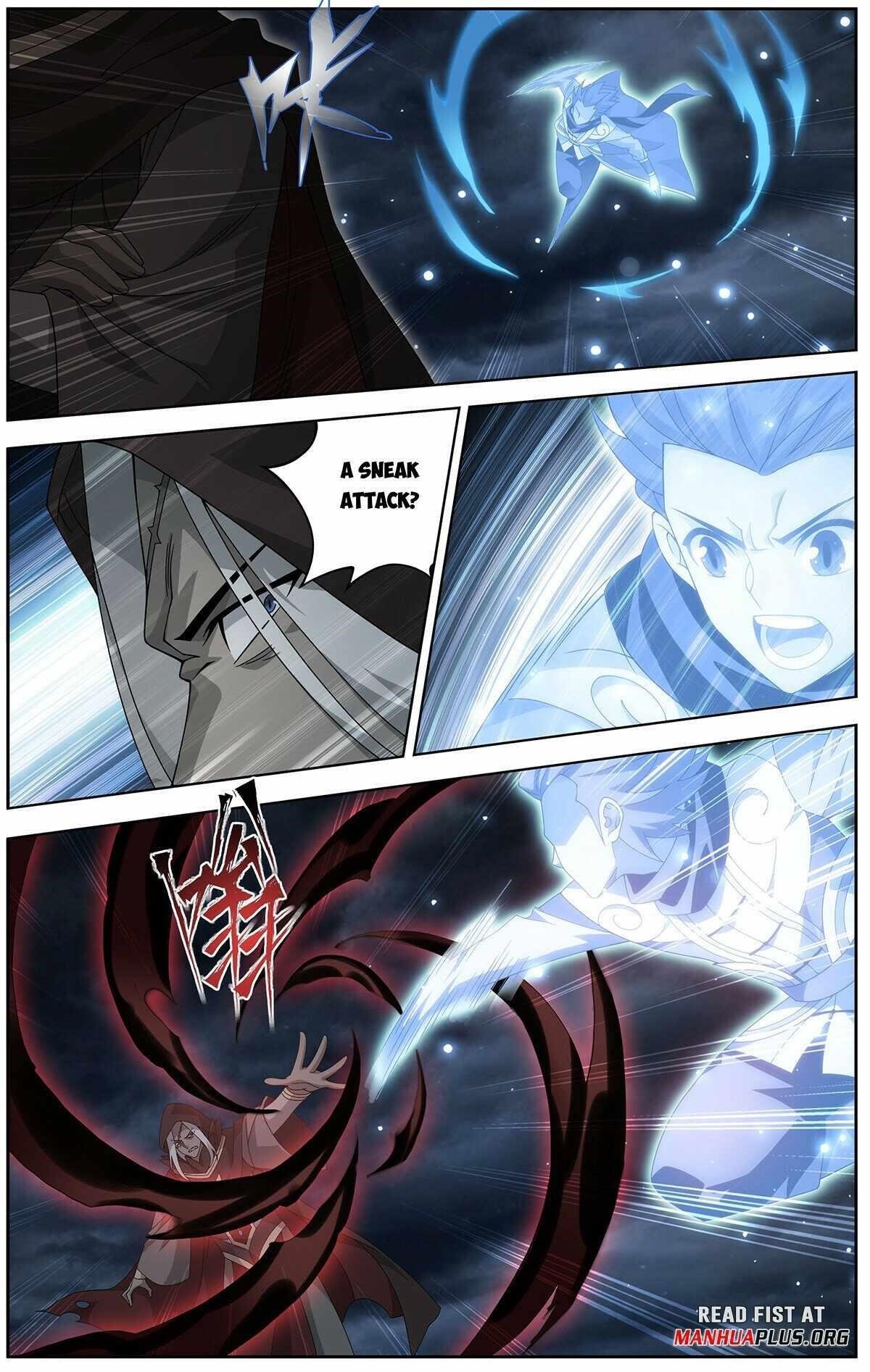 BATTLE THROUGH THE HEAVENS Chapter 477 - Page 7