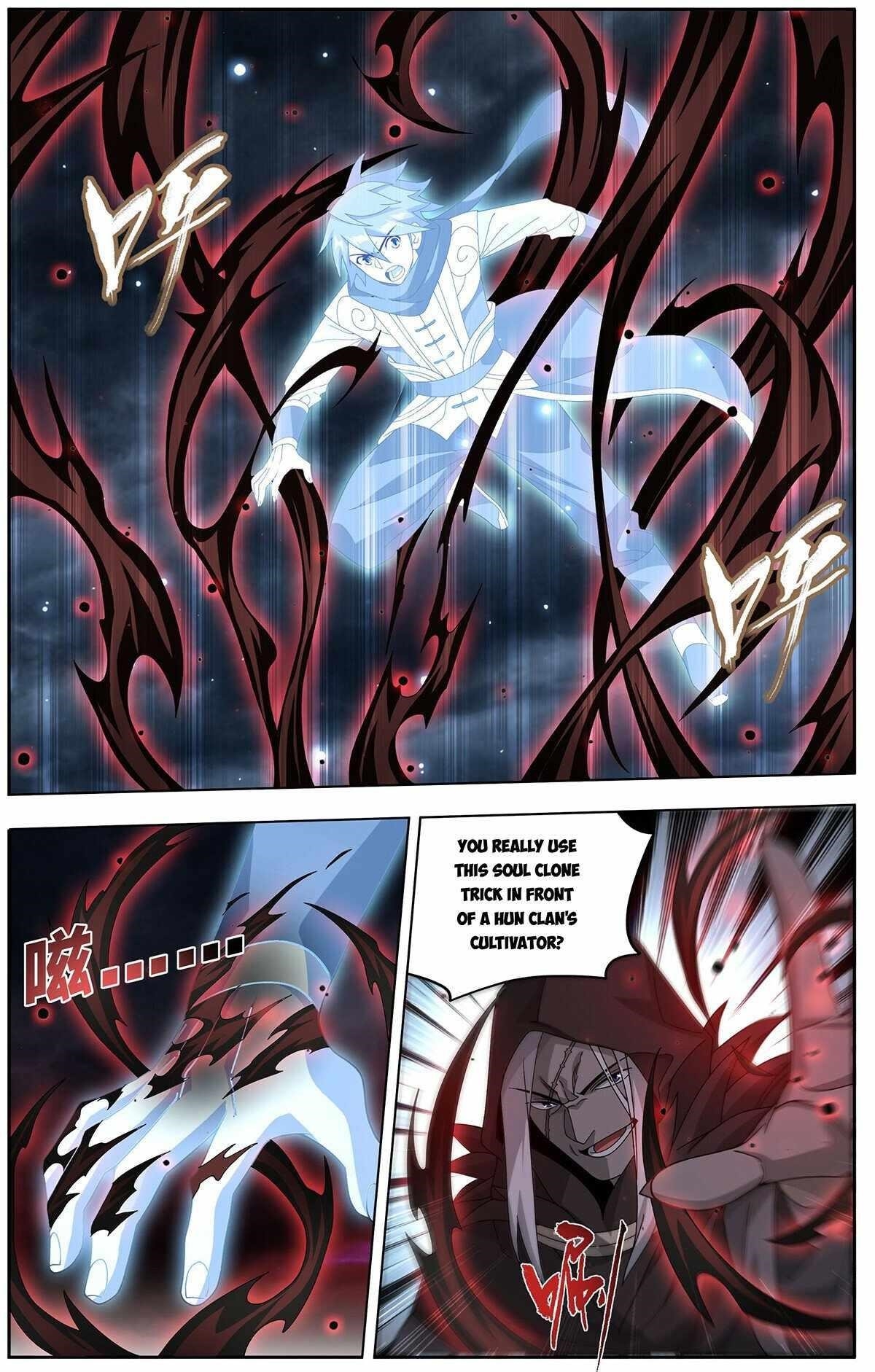 BATTLE THROUGH THE HEAVENS Chapter 477 - Page 8