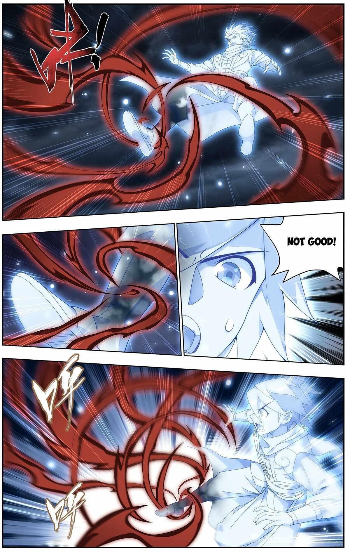 BATTLE THROUGH THE HEAVENS Chapter 477 - Page 9