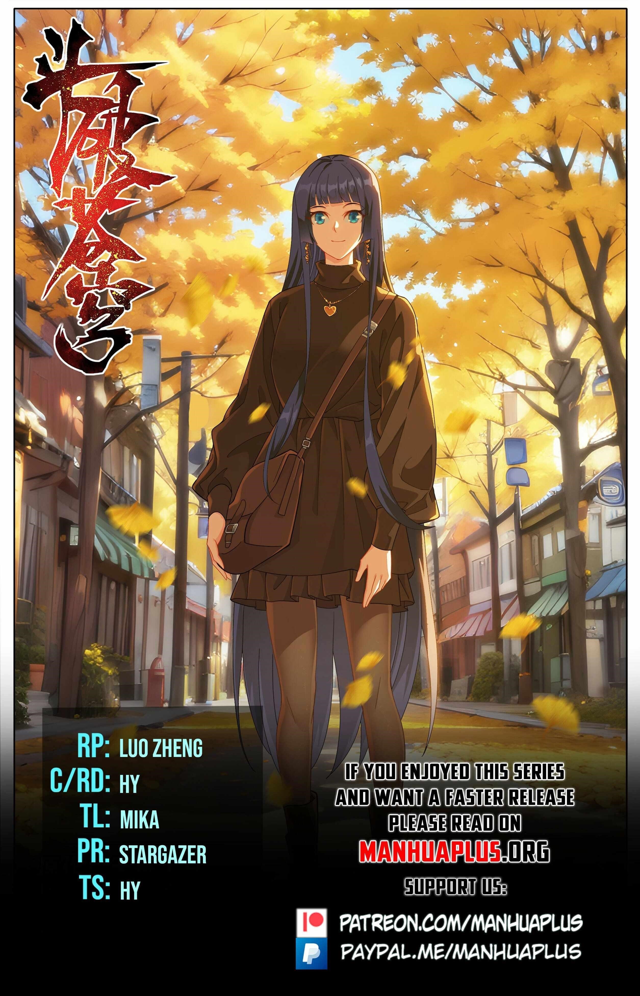 BATTLE THROUGH THE HEAVENS Chapter 478 - Page 1