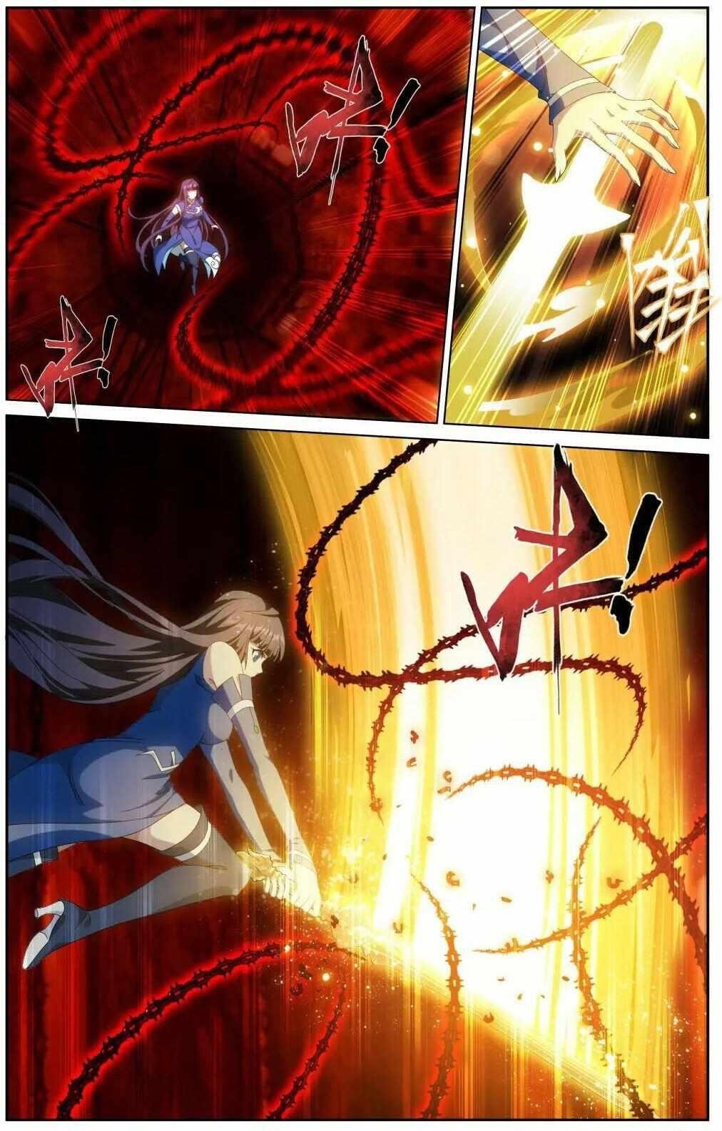 BATTLE THROUGH THE HEAVENS Chapter 478 - Page 11