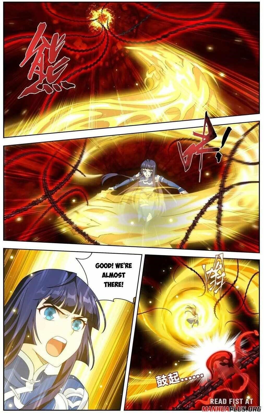 BATTLE THROUGH THE HEAVENS Chapter 478 - Page 12