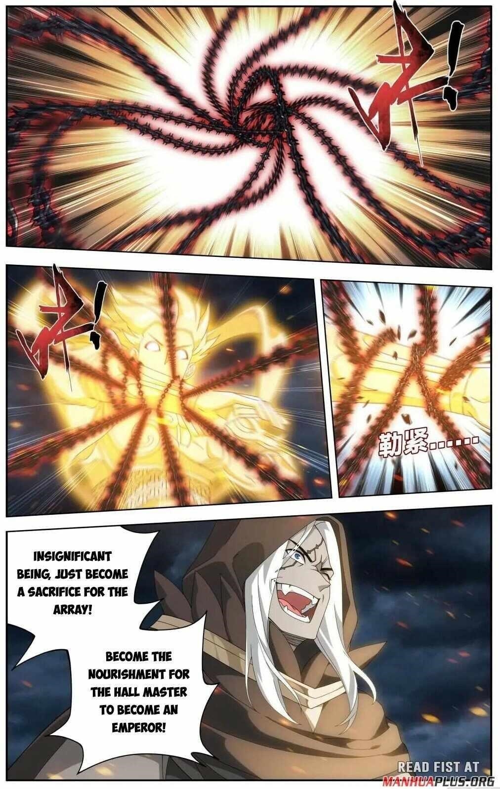 BATTLE THROUGH THE HEAVENS Chapter 478 - Page 14