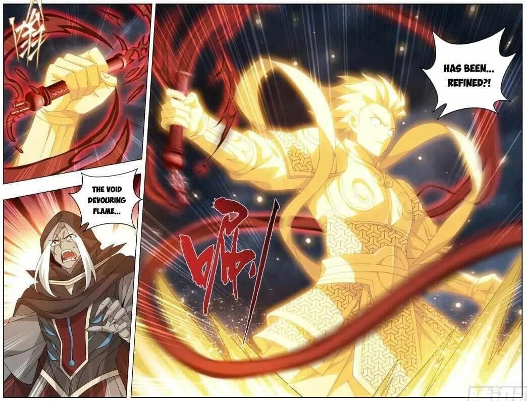 BATTLE THROUGH THE HEAVENS Chapter 478 - Page 17