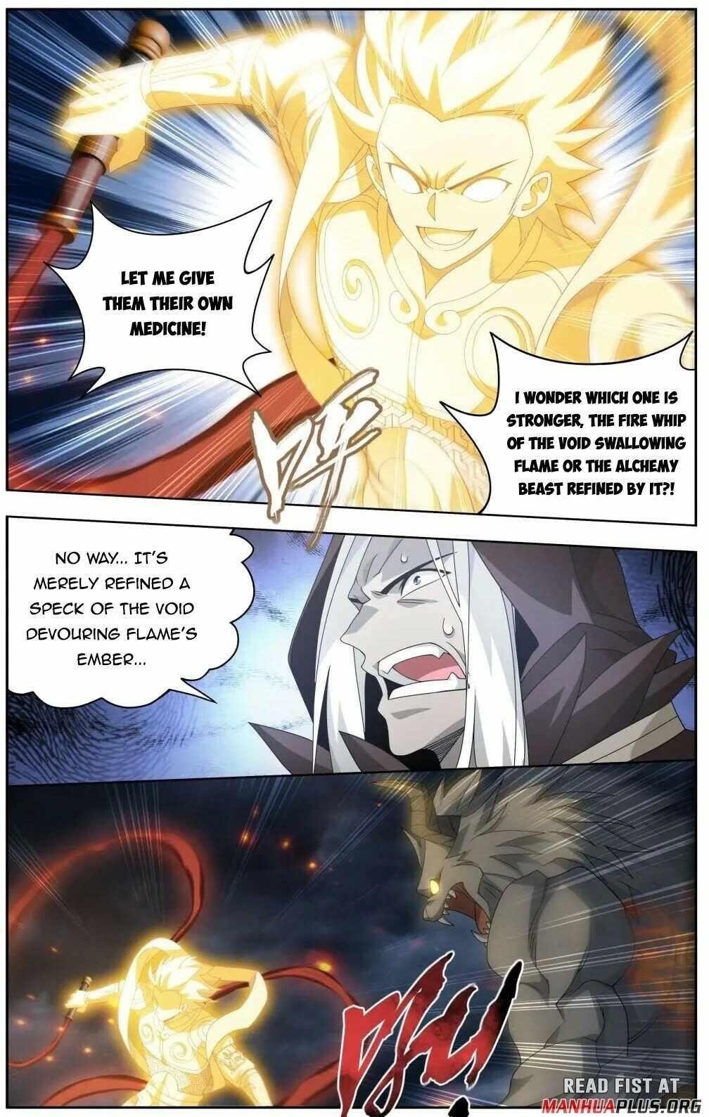 BATTLE THROUGH THE HEAVENS Chapter 478 - Page 18