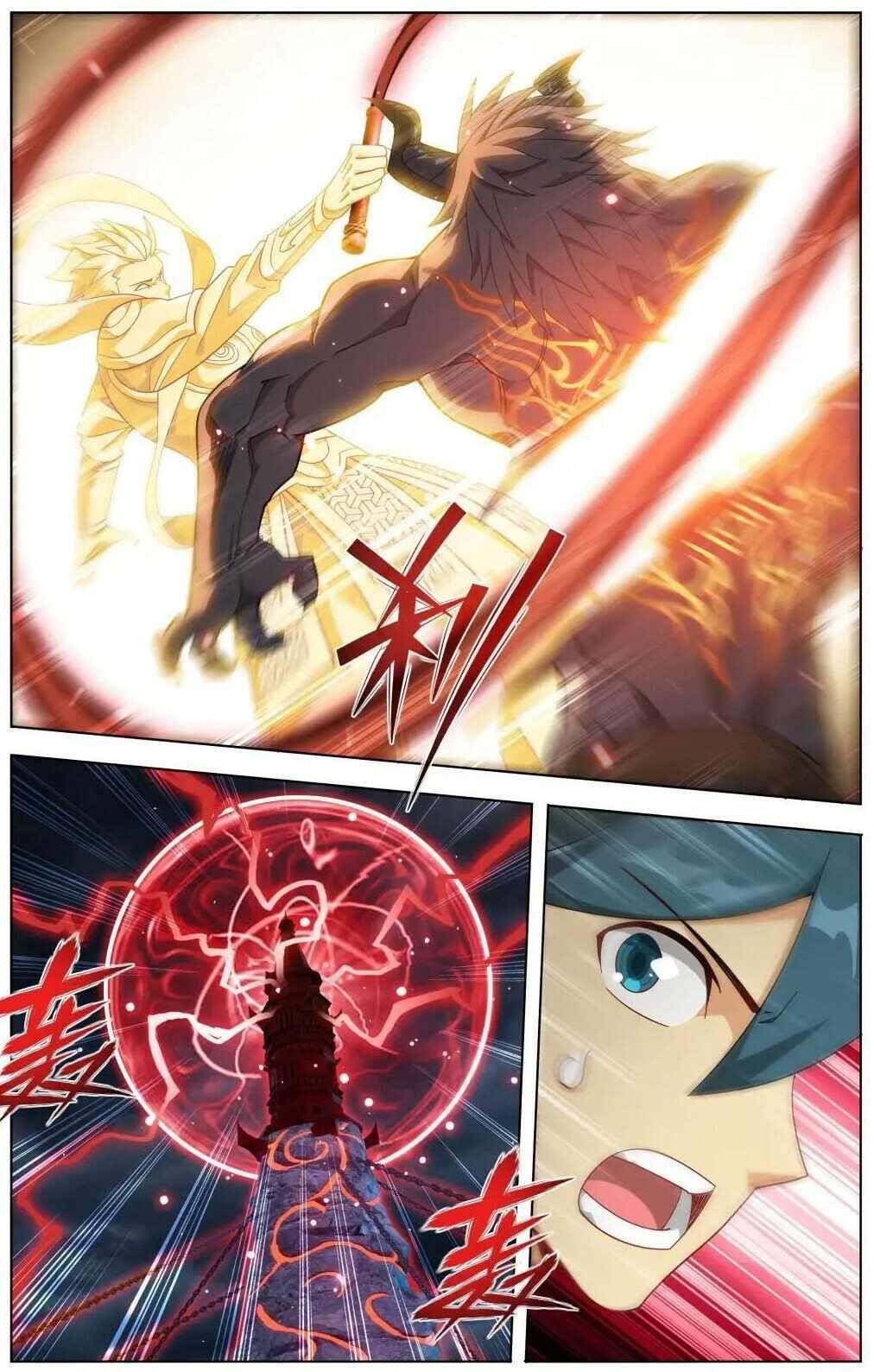 BATTLE THROUGH THE HEAVENS Chapter 478 - Page 19