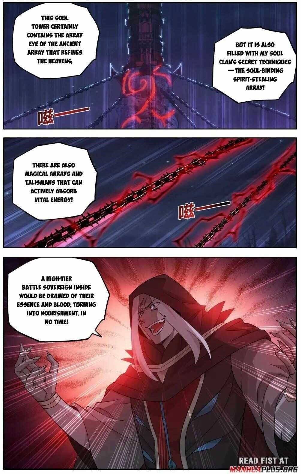 BATTLE THROUGH THE HEAVENS Chapter 478 - Page 2