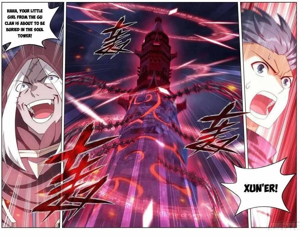 BATTLE THROUGH THE HEAVENS Chapter 478 - Page 20