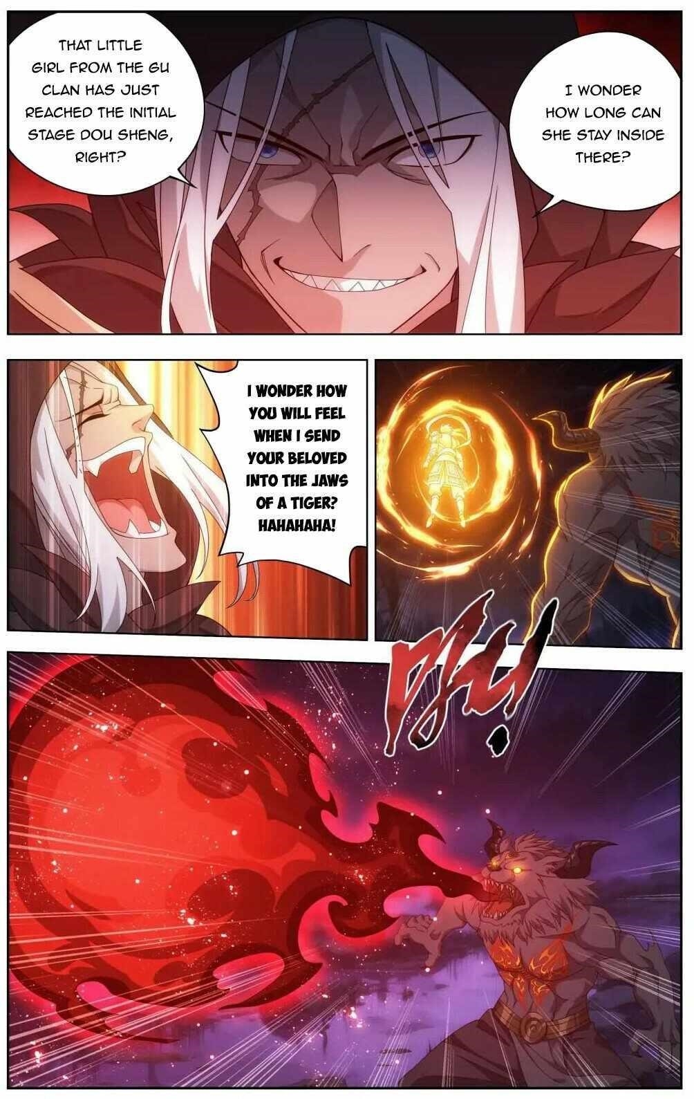 BATTLE THROUGH THE HEAVENS Chapter 478 - Page 3