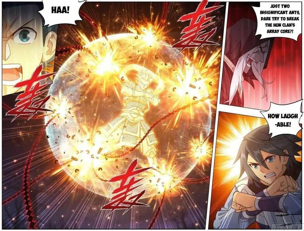 BATTLE THROUGH THE HEAVENS Chapter 478 - Page 5