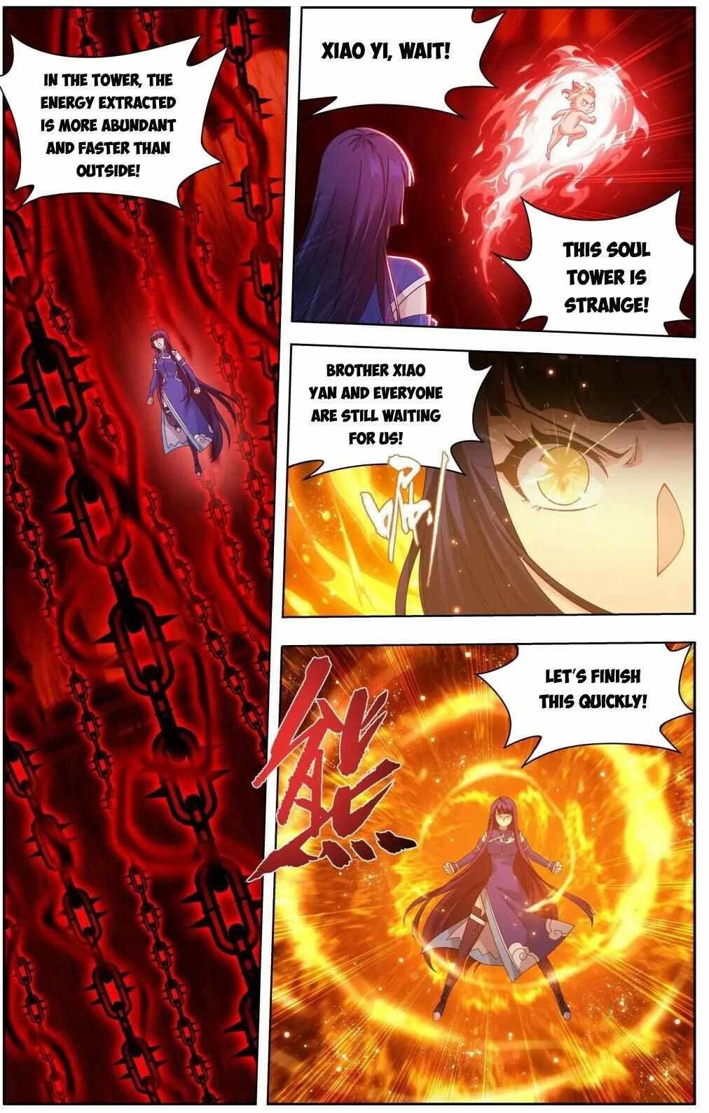 BATTLE THROUGH THE HEAVENS Chapter 478 - Page 7