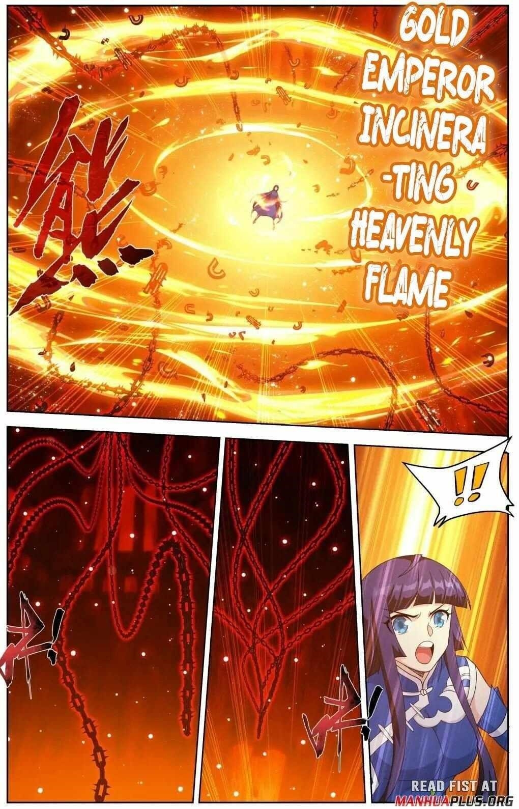 BATTLE THROUGH THE HEAVENS Chapter 478 - Page 8