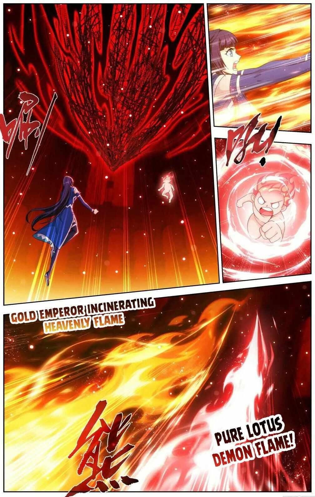 BATTLE THROUGH THE HEAVENS Chapter 478 - Page 9