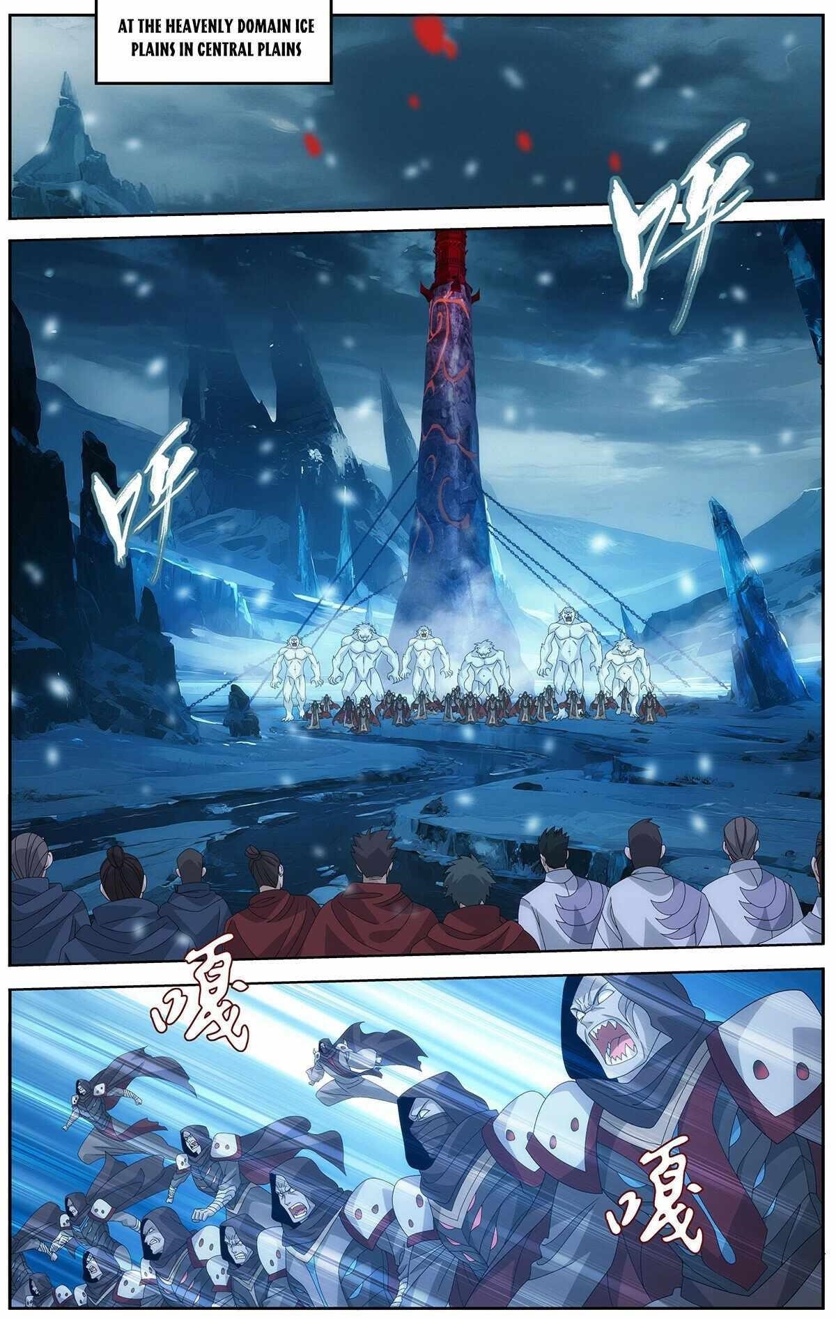 BATTLE THROUGH THE HEAVENS Chapter 479 - Page 13