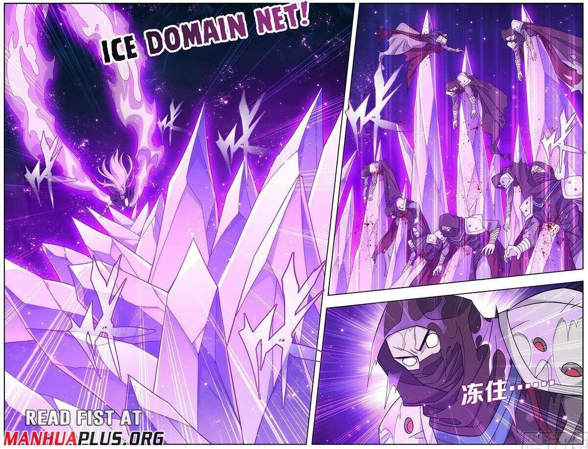 BATTLE THROUGH THE HEAVENS Chapter 479 - Page 15