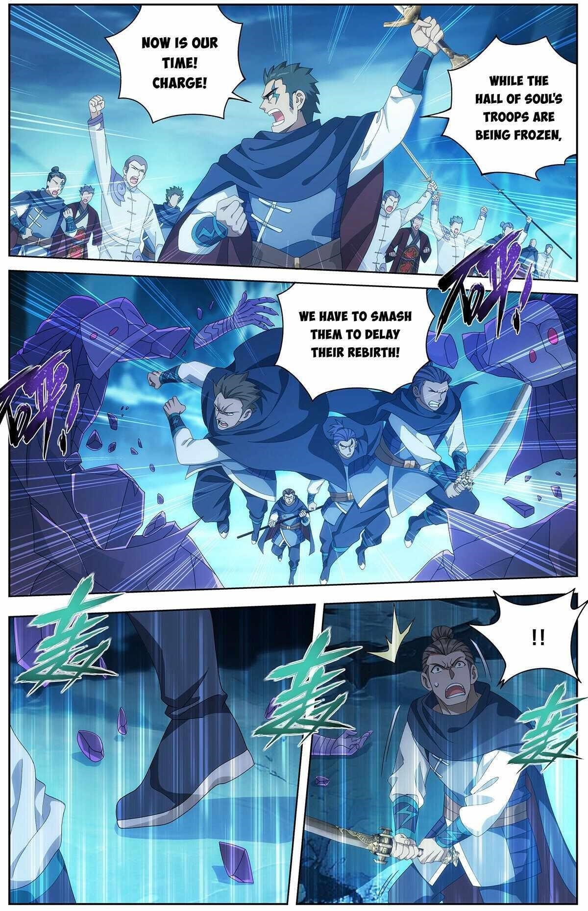 BATTLE THROUGH THE HEAVENS Chapter 479 - Page 16