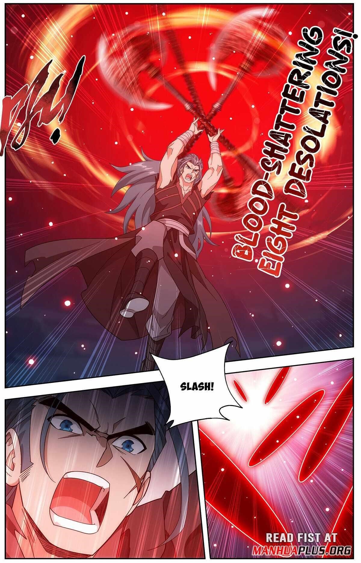 BATTLE THROUGH THE HEAVENS Chapter 479 - Page 18