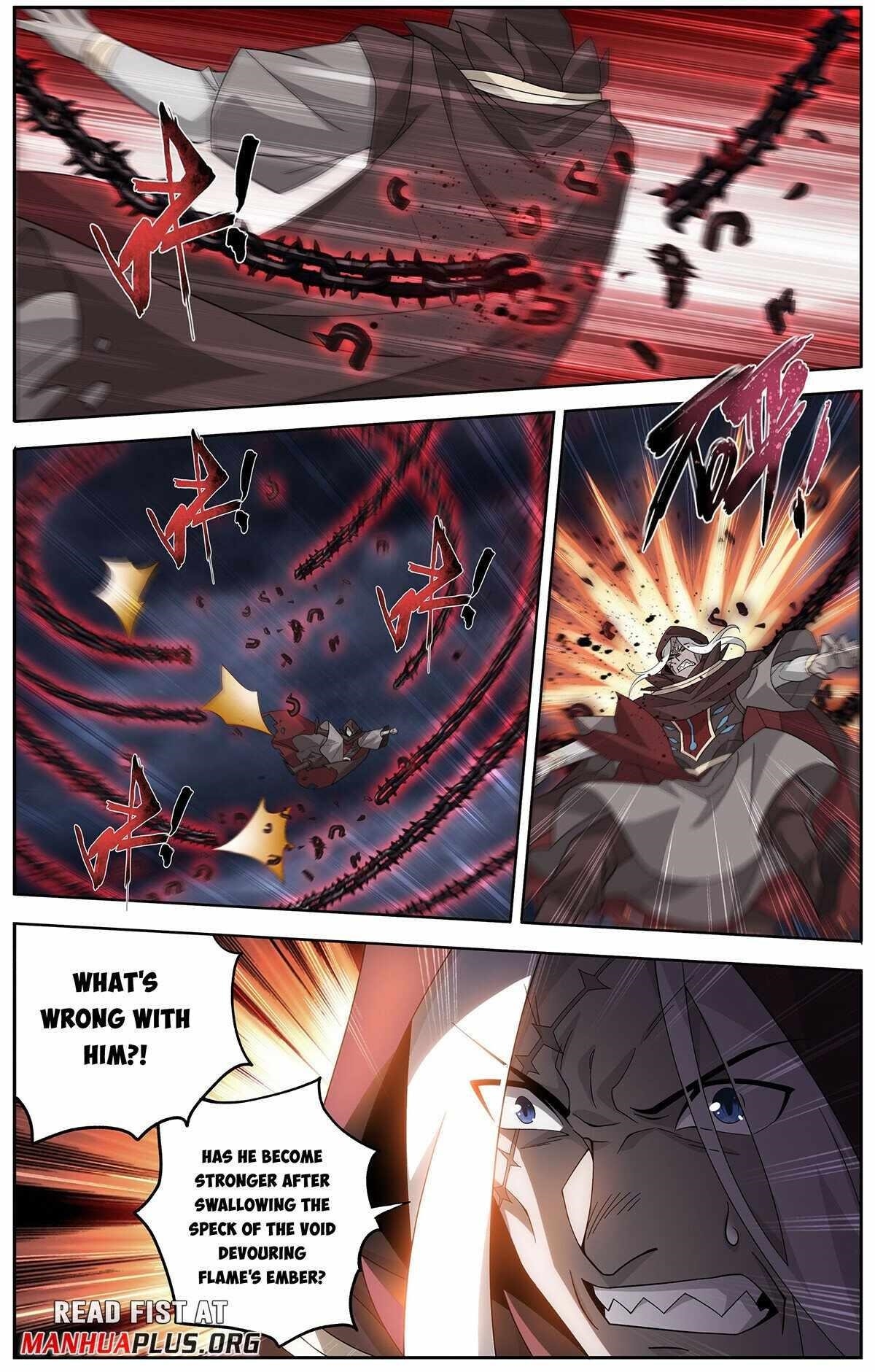 BATTLE THROUGH THE HEAVENS Chapter 479 - Page 3