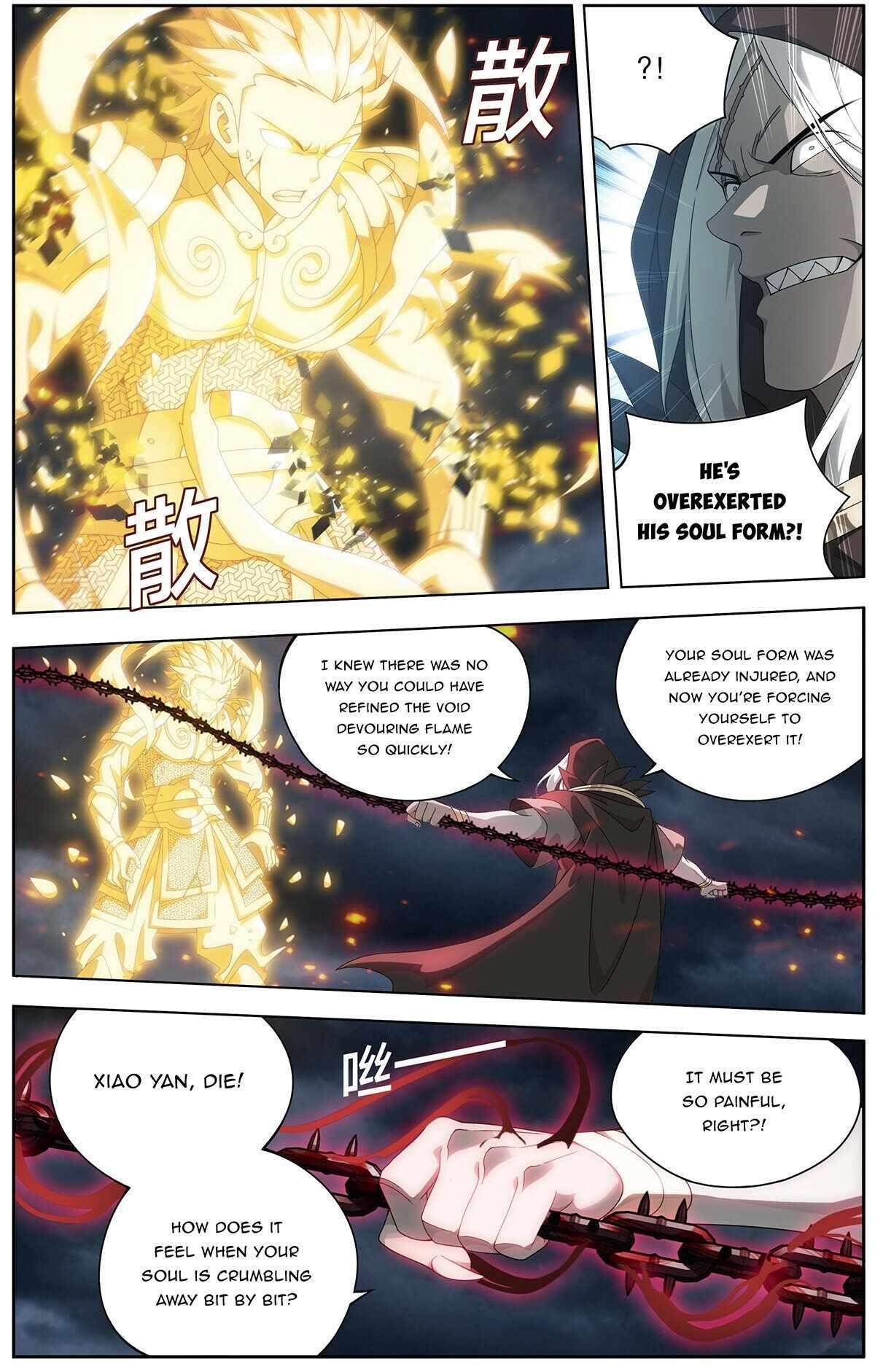 BATTLE THROUGH THE HEAVENS Chapter 479 - Page 4