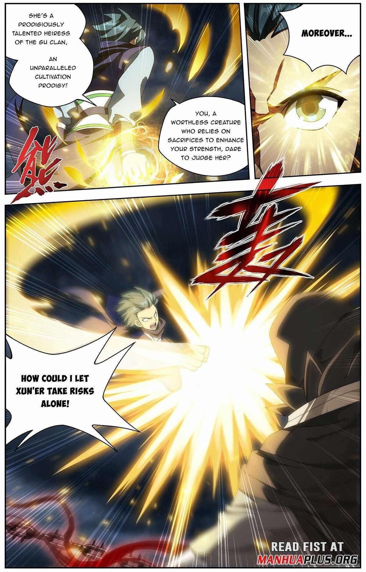 BATTLE THROUGH THE HEAVENS Chapter 479 - Page 6