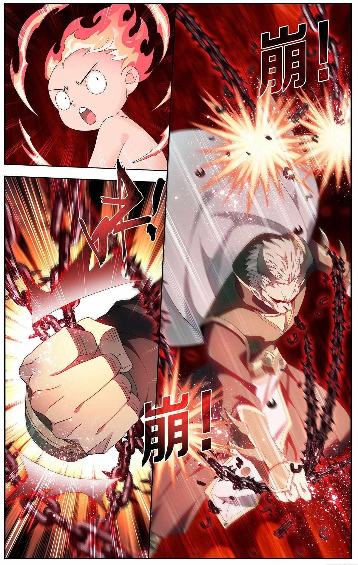 BATTLE THROUGH THE HEAVENS Chapter 479 - Page 8