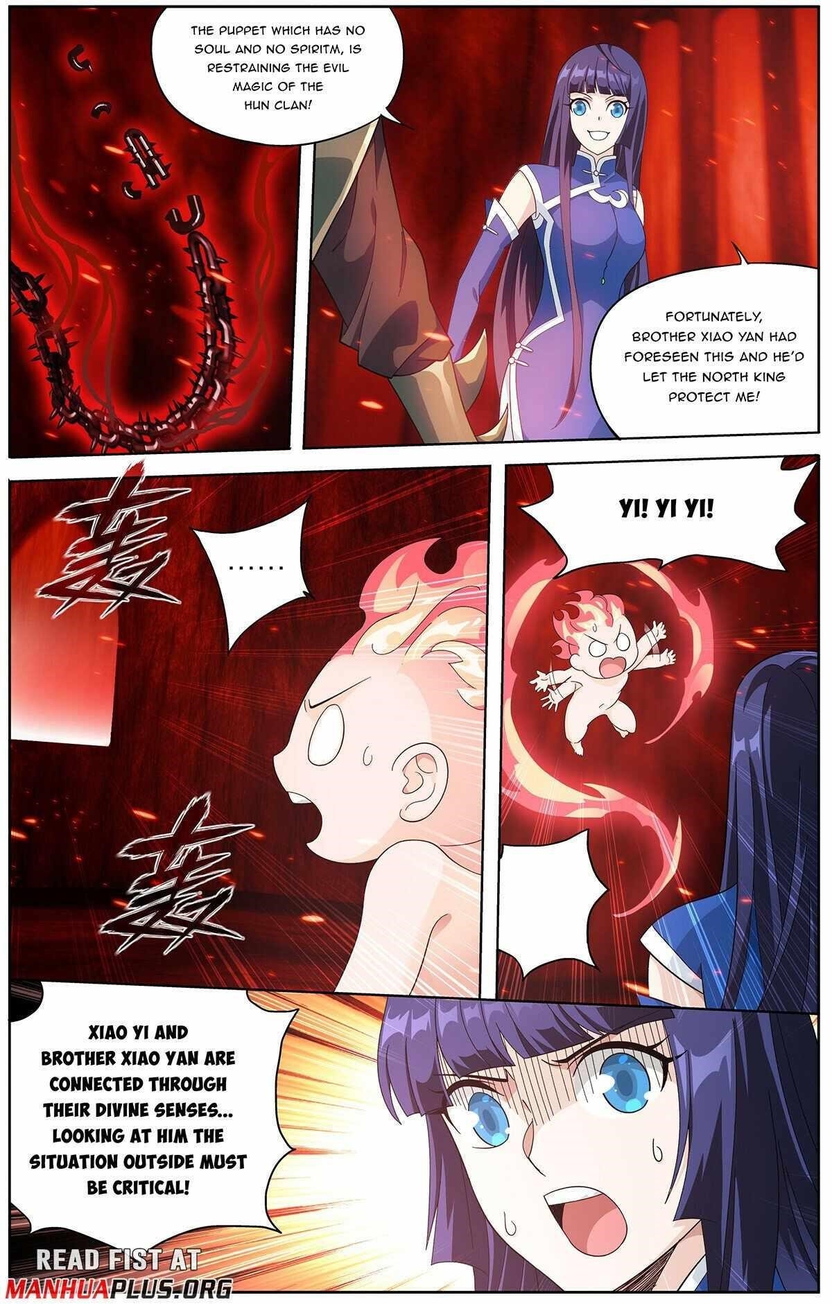 BATTLE THROUGH THE HEAVENS Chapter 479 - Page 9