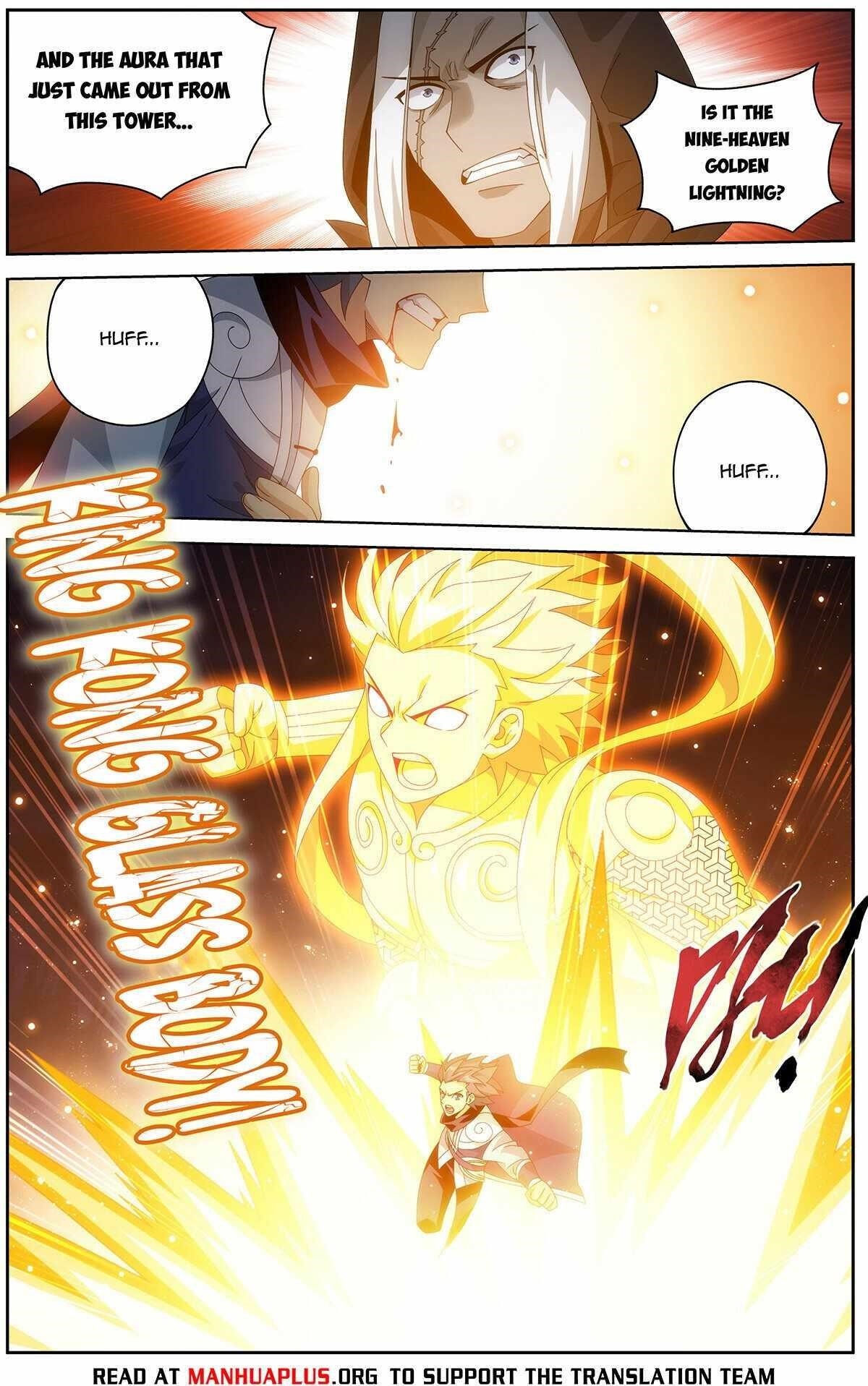 BATTLE THROUGH THE HEAVENS Chapter 480 - Page 10