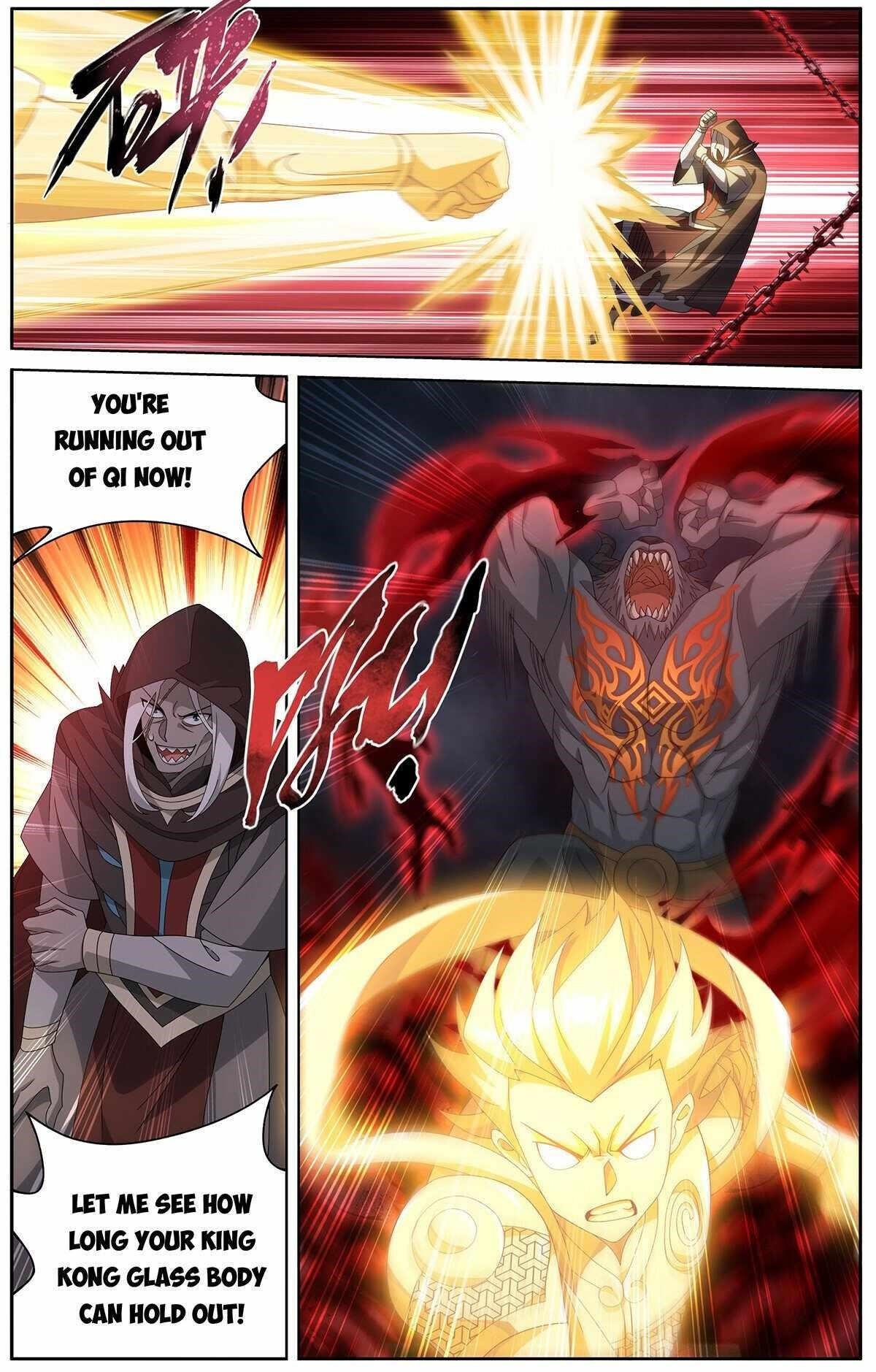 BATTLE THROUGH THE HEAVENS Chapter 480 - Page 11