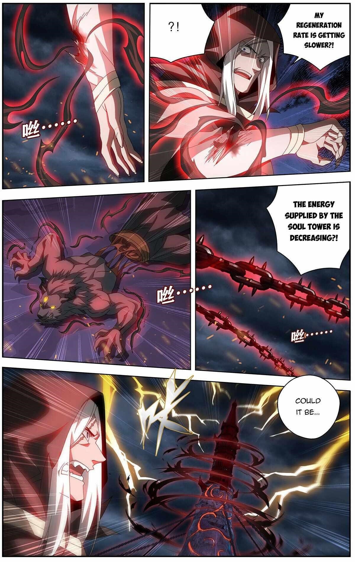 BATTLE THROUGH THE HEAVENS Chapter 480 - Page 13