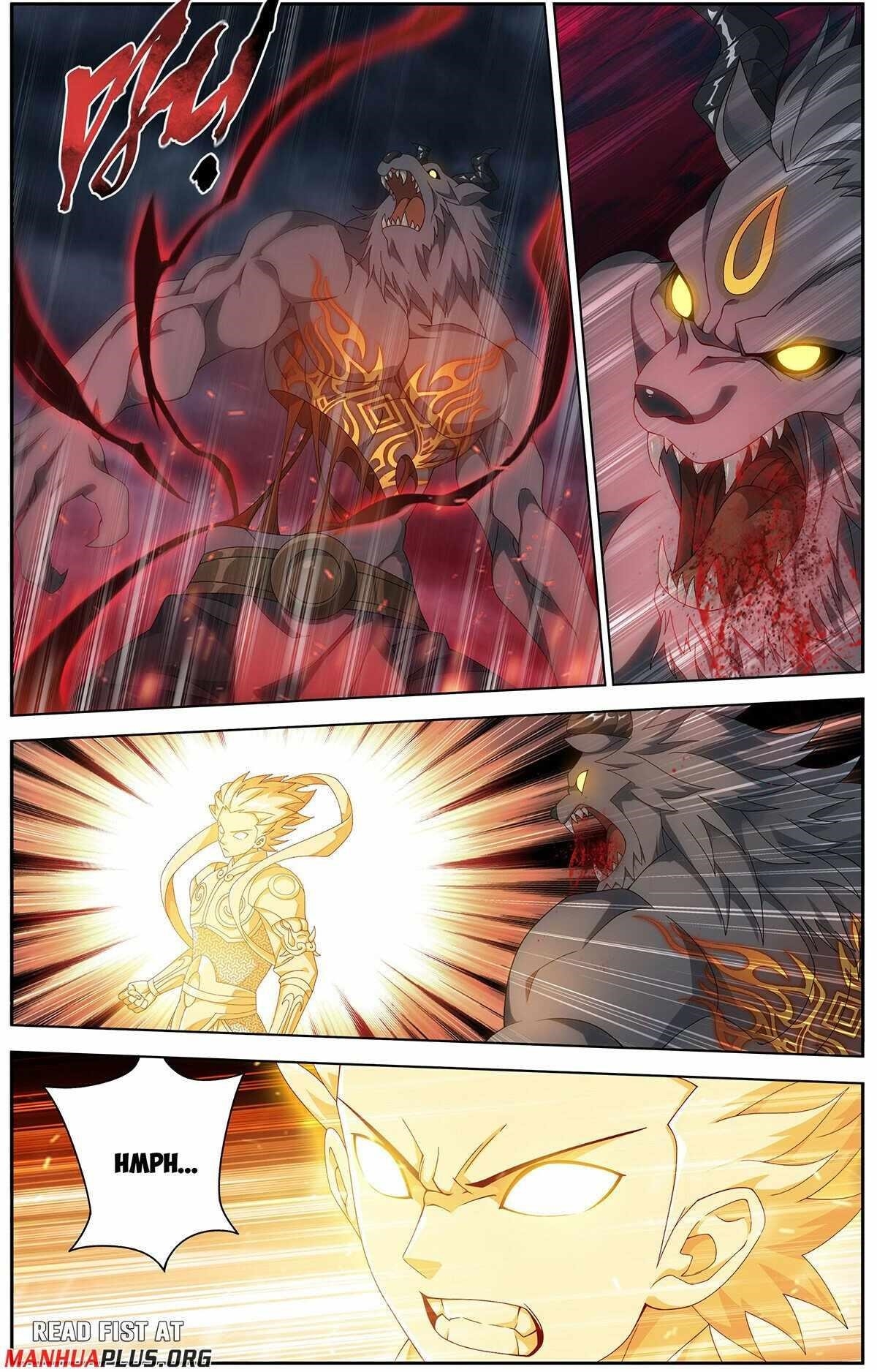 BATTLE THROUGH THE HEAVENS Chapter 480 - Page 15