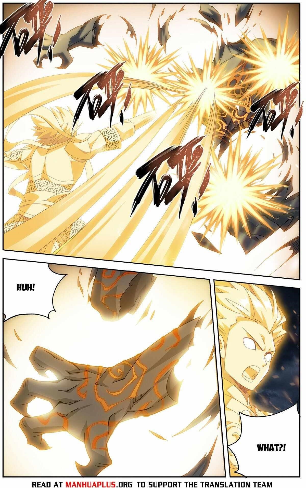 BATTLE THROUGH THE HEAVENS Chapter 480 - Page 16