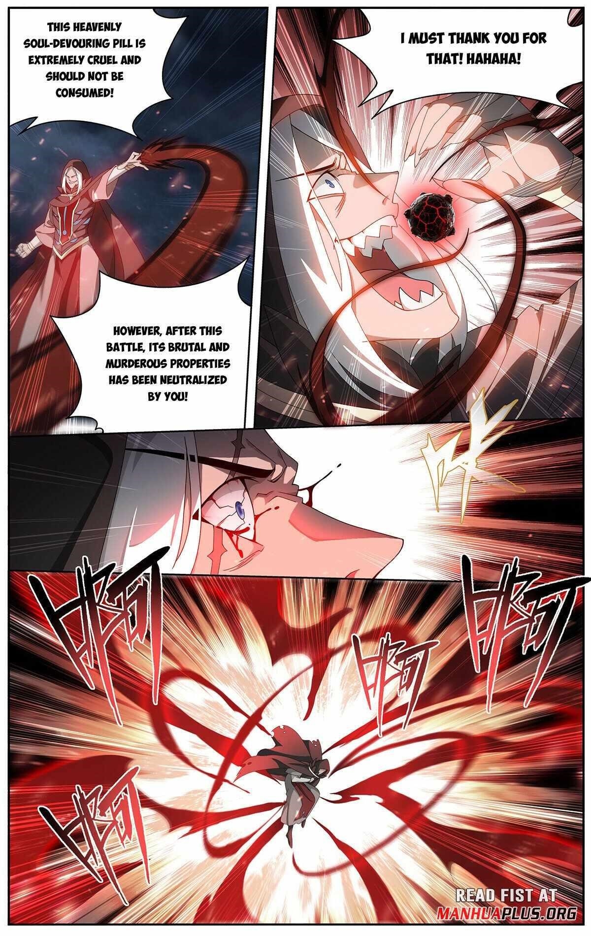 BATTLE THROUGH THE HEAVENS Chapter 480 - Page 18